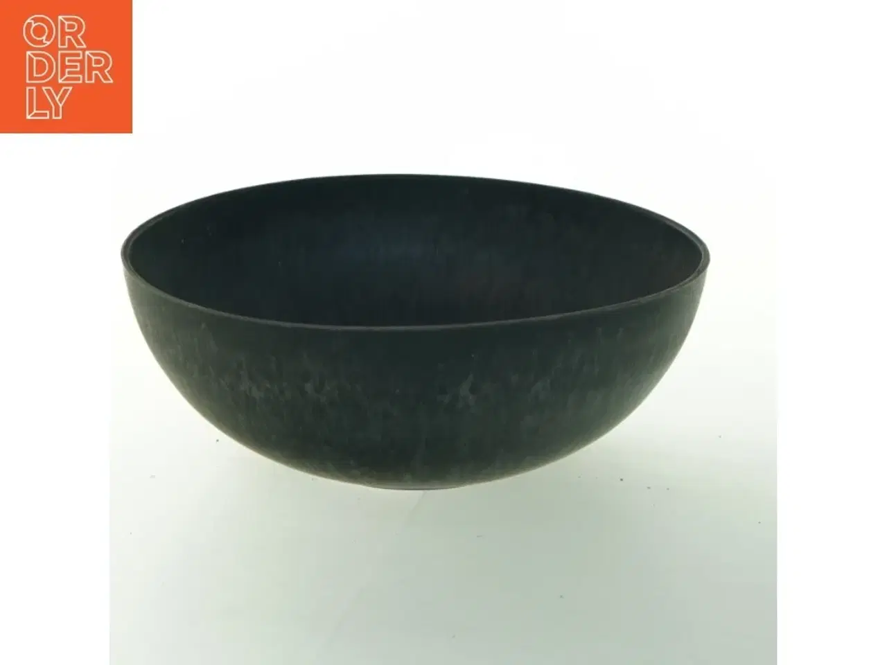 Billede 1 - Sort skål Ø20 cm (str. Ø 20 cm)