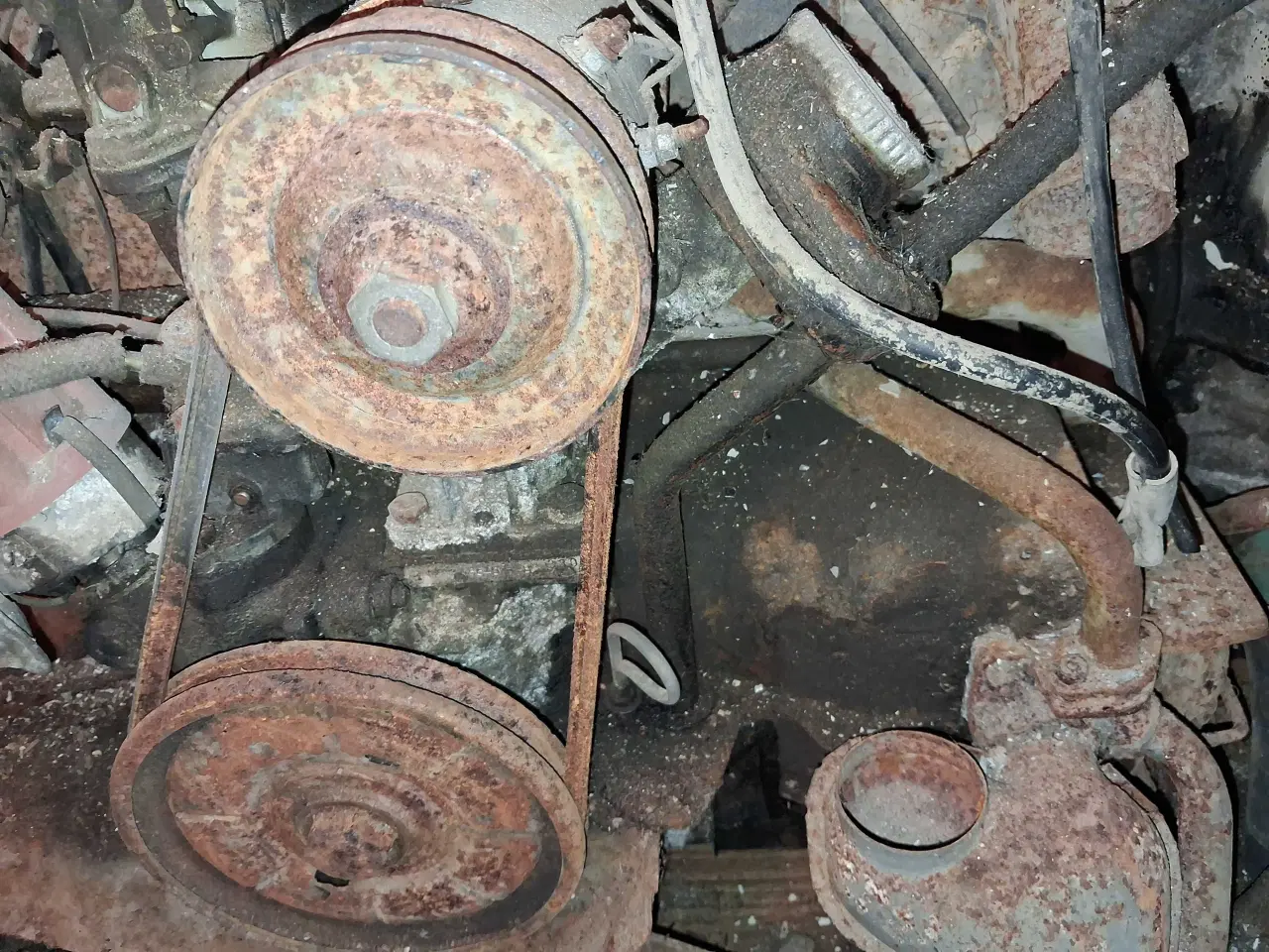 Billede 2 - Motor og gearkasse