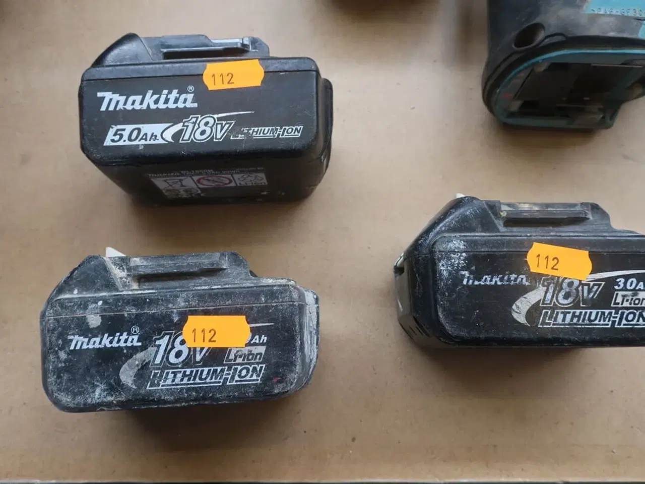 Billede 8 - 6 stk. elværktøj MAKITA