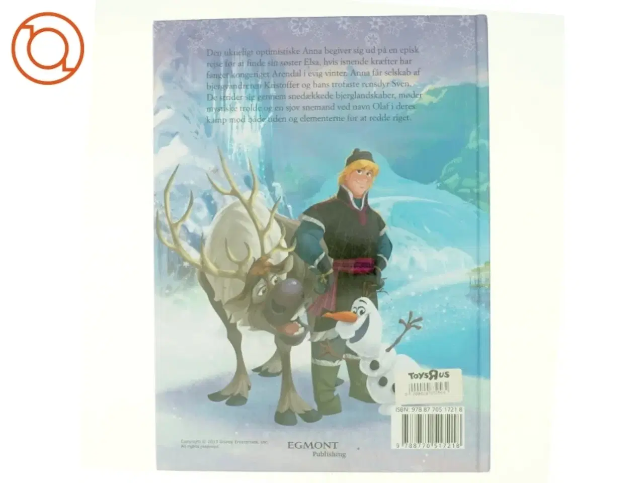 Billede 3 - Frost af Walt Disney (firma) (Bog)