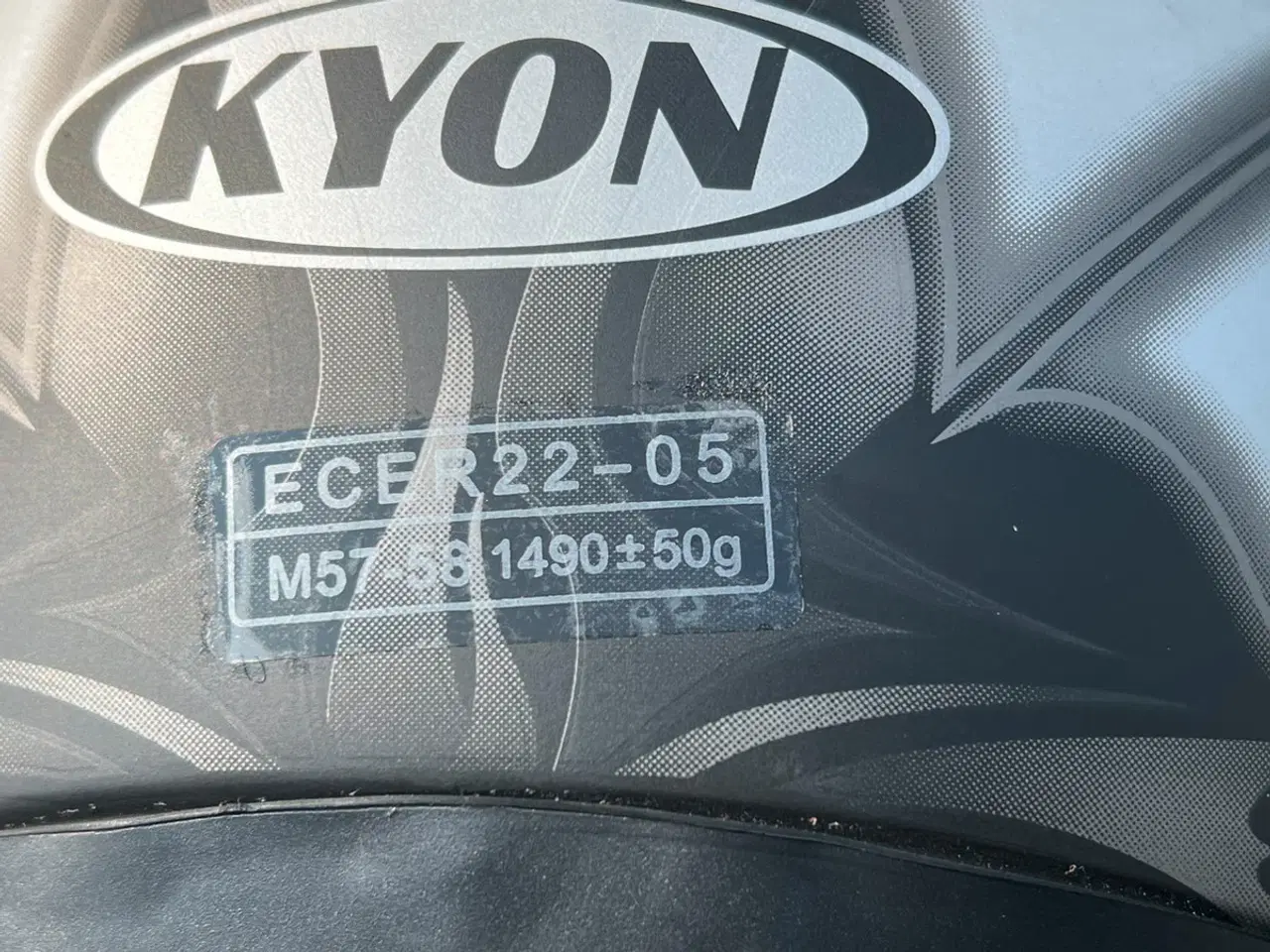 Billede 10 - NY ubrugt KYON full-face motorcykelhjelm st "M"
