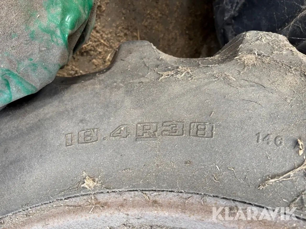 Billede 11 - Dæk med fælge 2 styk Goodyear Super traction