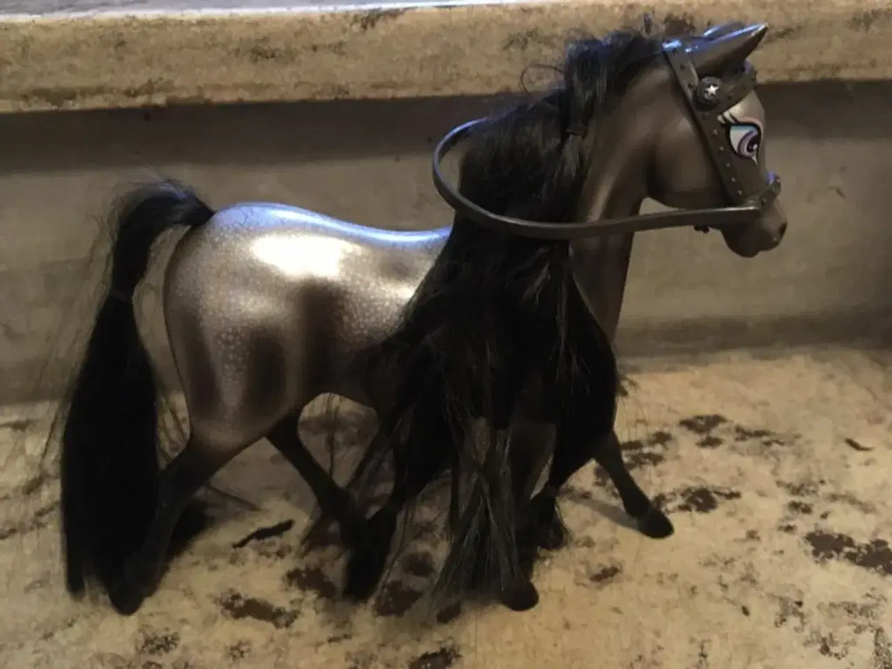 Billede 4 - Grå hest