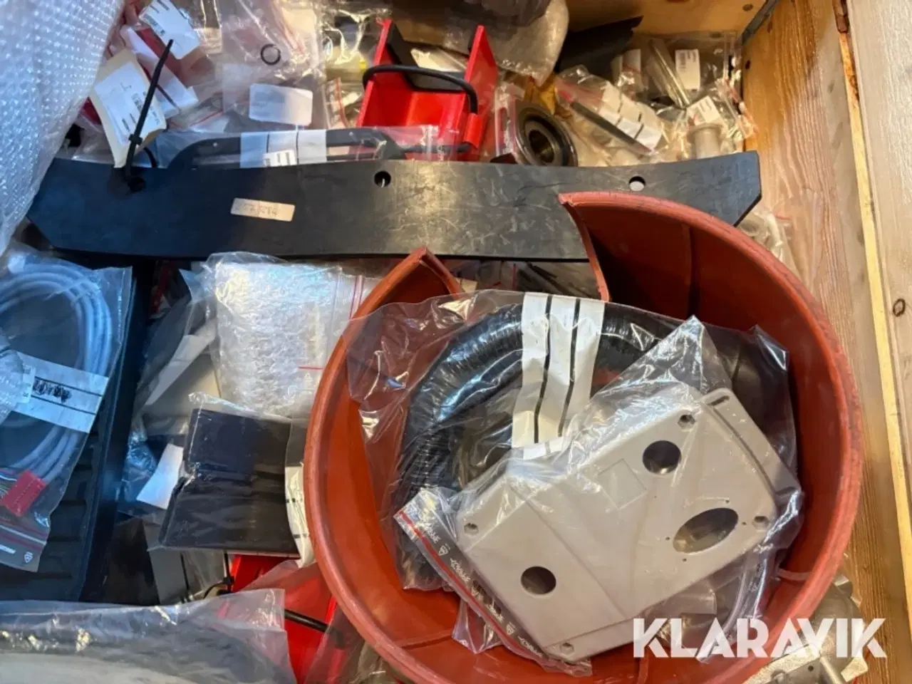 Billede 11 - Reservedele til Linde og Nissan truck