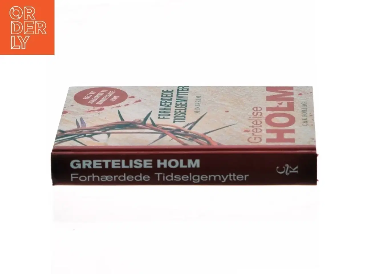 Billede 2 - Forhærdede tidselgemytter af Gretelise Holm (Bog)