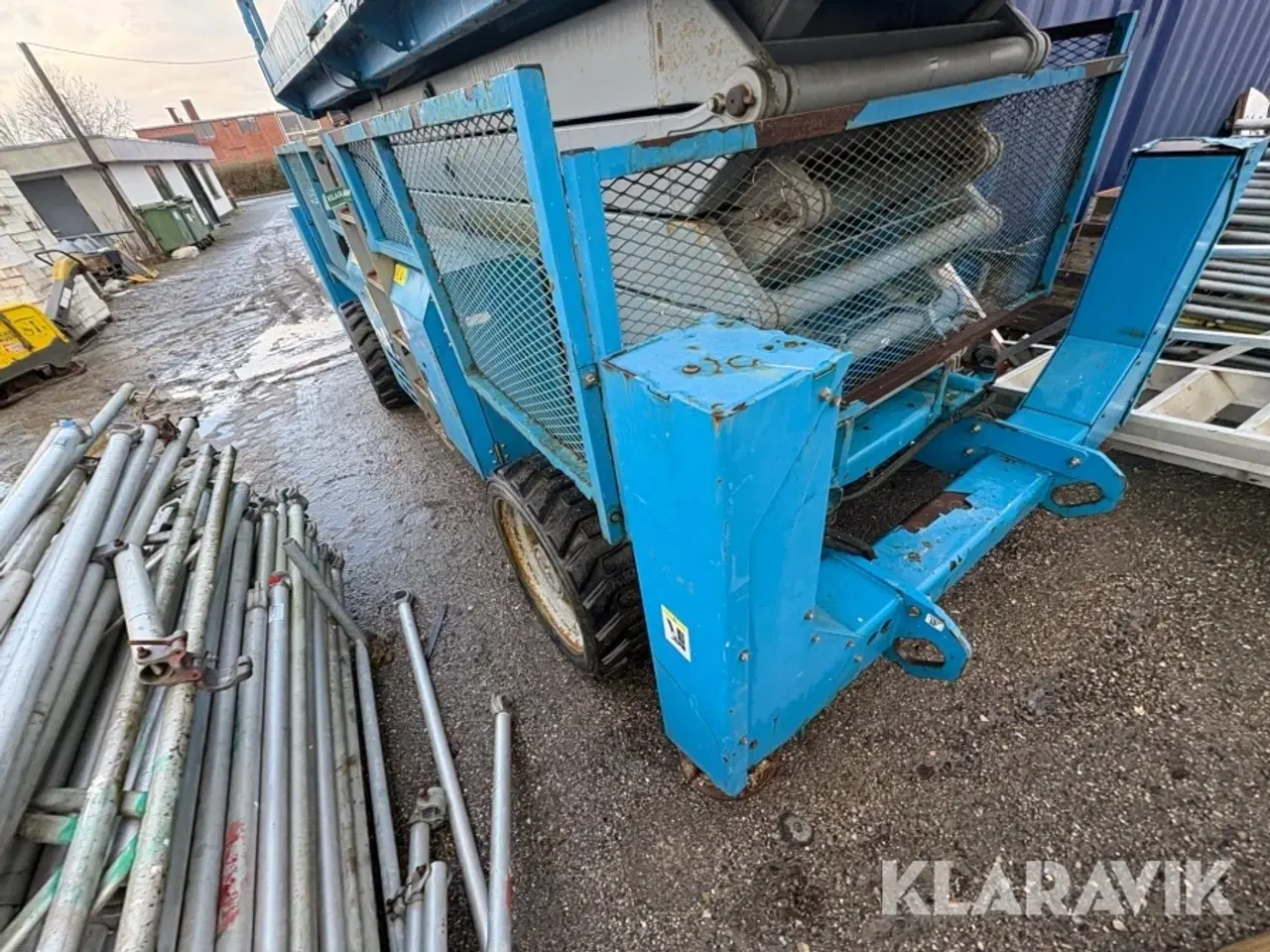 Billede 11 - Sakslift Genie GS-5390