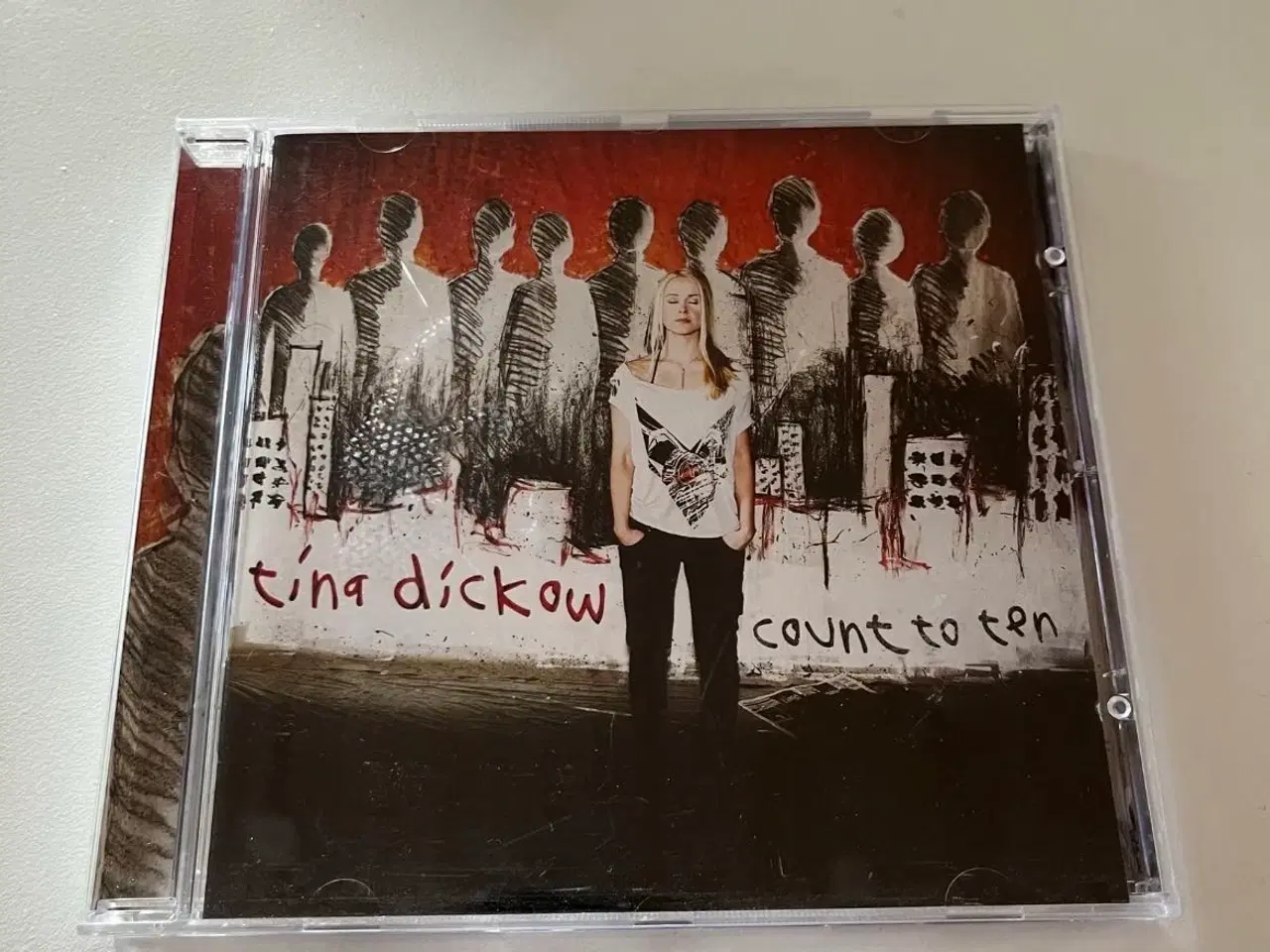 Billede 1 - Tina Dickow Count to ten cd