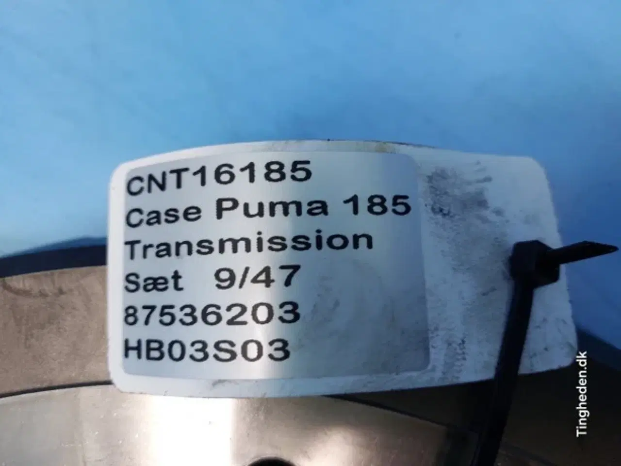 Billede 18 - Case Puma 185 Transmission Sæt 87536203