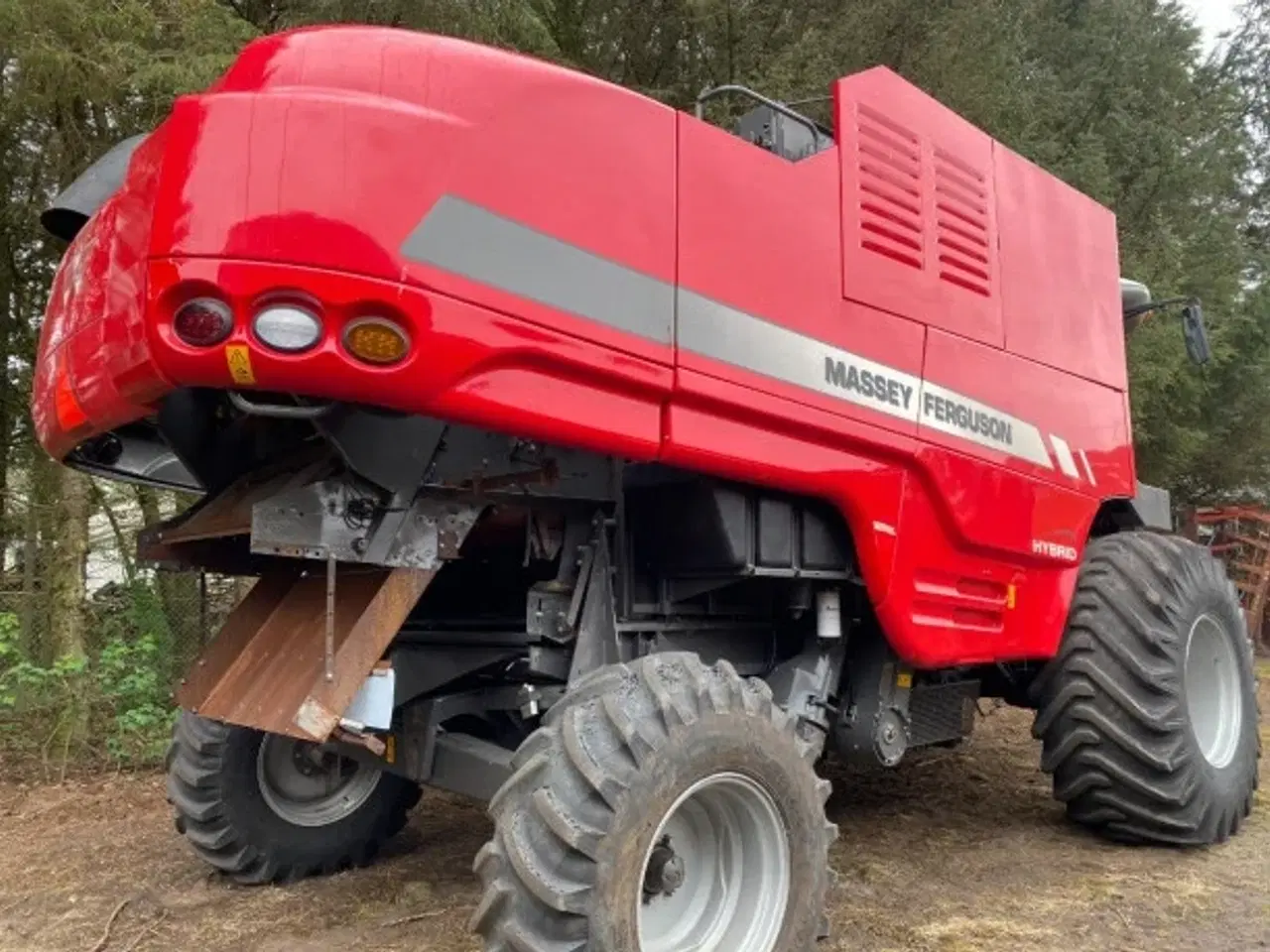 Billede 3 - Massey Ferguson 5690 Sælges i dele/For parts