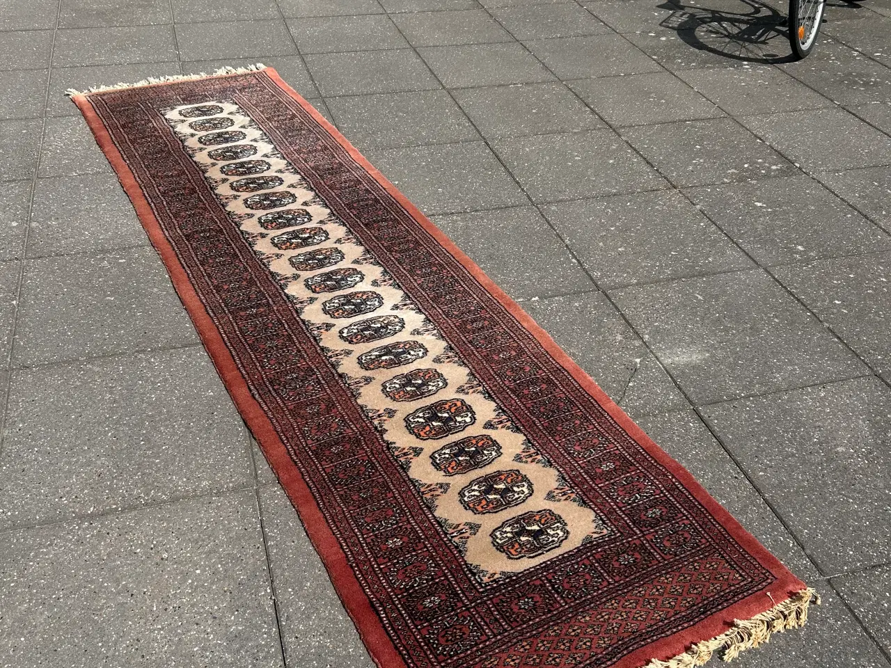 Billede 1 - Tæppe løber til gang 3 meter/77 cm.