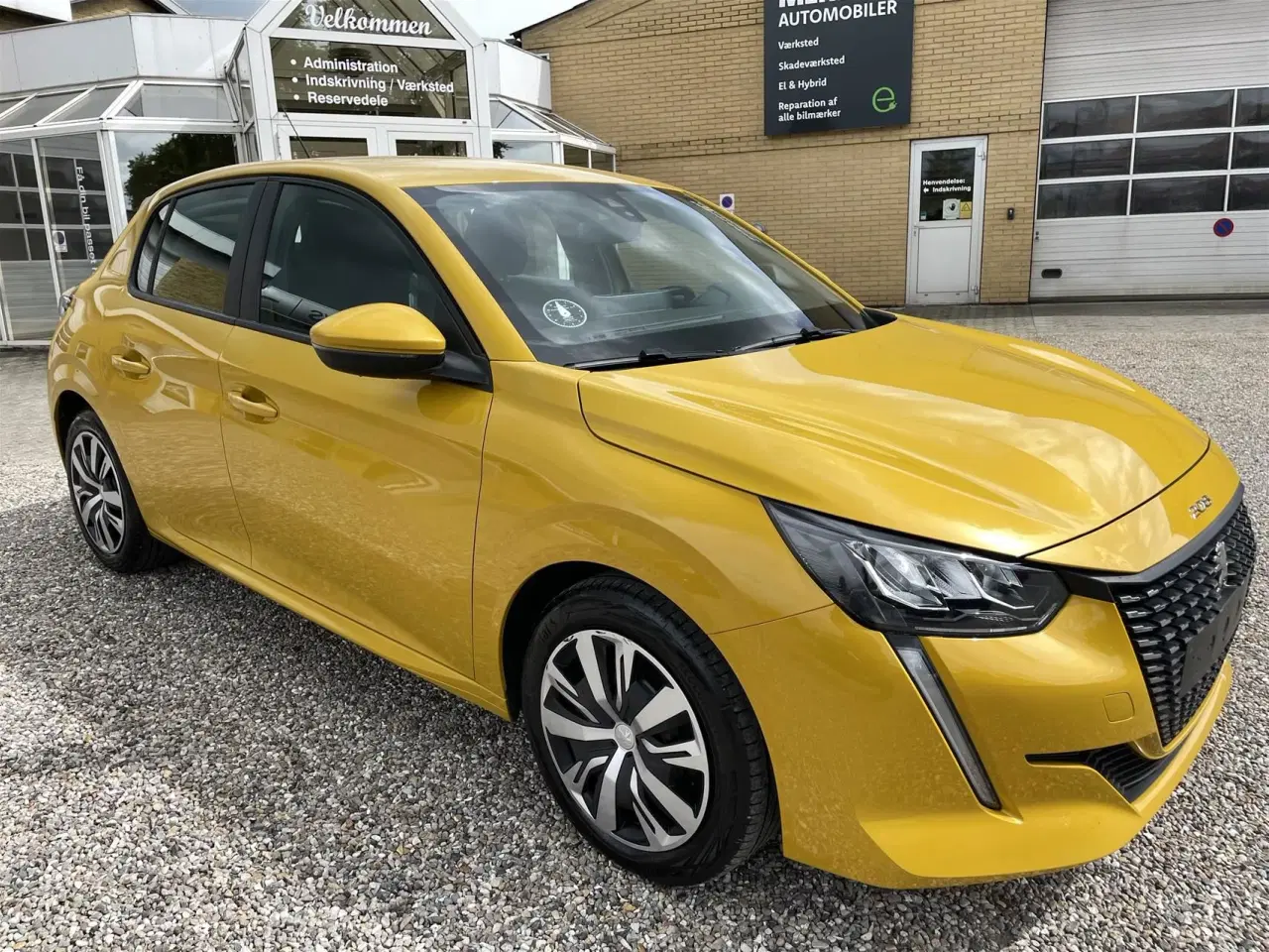 Billede 5 - Peugeot 208 1,5 BlueHDi Active+ 100HK 5d 6g