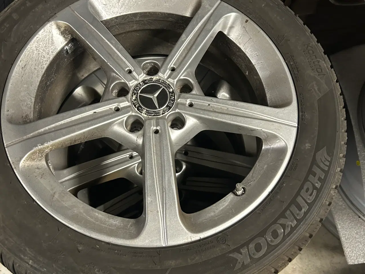 Billede 1 - Komplet sæt vinterhjul Mercedes cla 2020