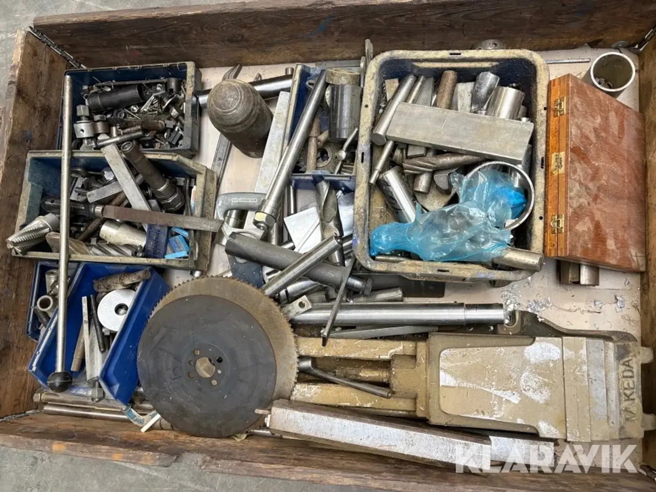 Billede 5 - Diverse værktøjsdele
