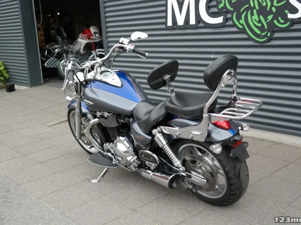 Billede 17 - Triumph Thunderbird MC-SYD       BYTTER GERNE