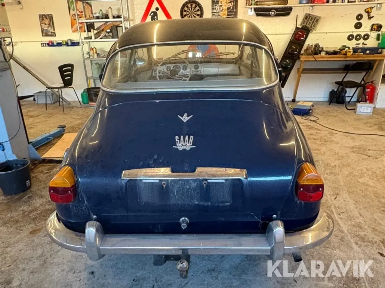 Billede 6 - Veteranbil Saab 96, V4 Sedan