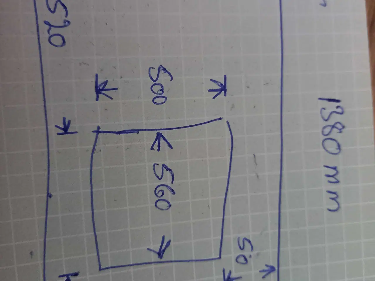 Billede 4 - Granit bordplade 1380 x 610 med hul til kogeplade