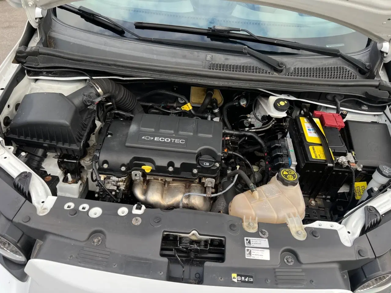 Billede 10 - Chevrolet Aveo 1,2 LS ECO
