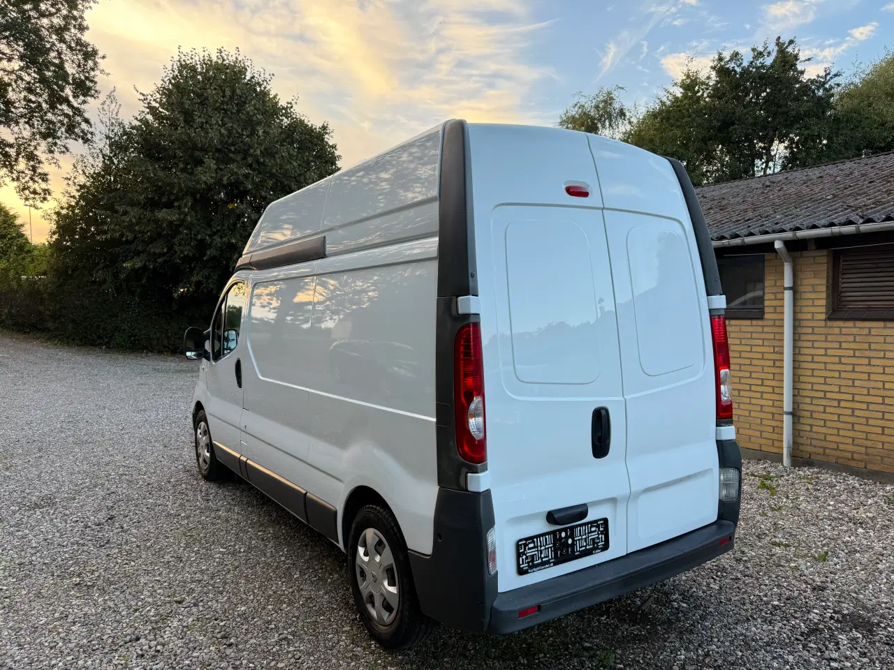 Billede 7 - Renault Trafic 2.0 dci kølebil lav km 