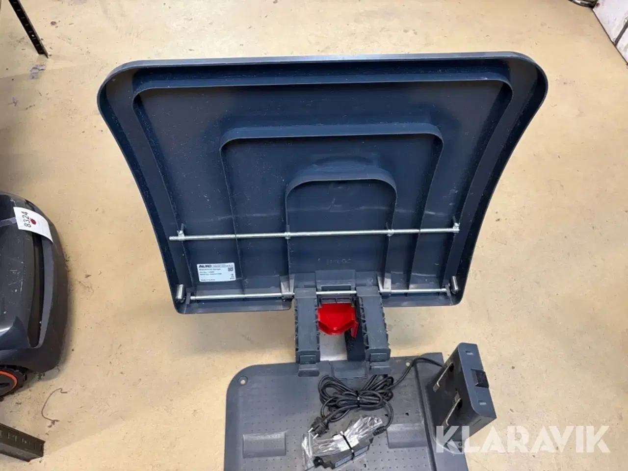 Billede 11 - Robotgræsslåmaskine AL-KO Robolinho 450 W med garage