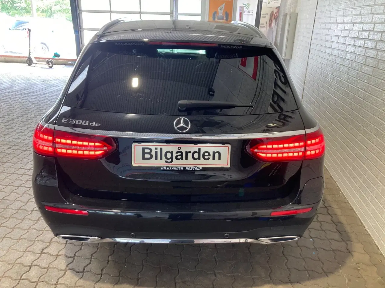 Billede 5 - Mercedes E300 de 2,0 AMG Line stc. aut.