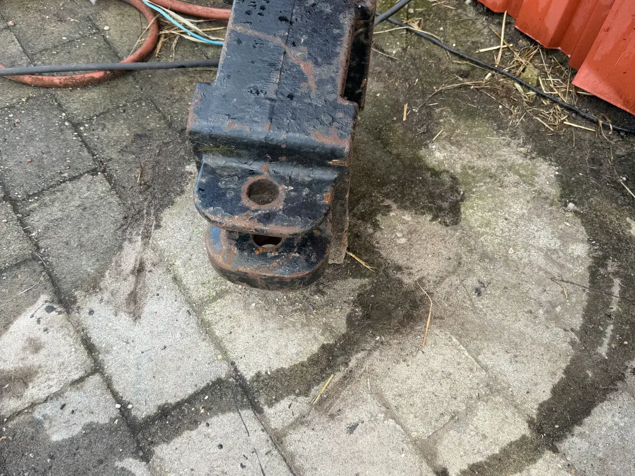 Billede 2 - Frontvægt til IH XXL/ S model