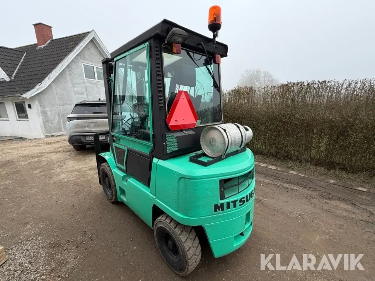 Billede 4 - Gaffeltruck Mitubishi FG25-T