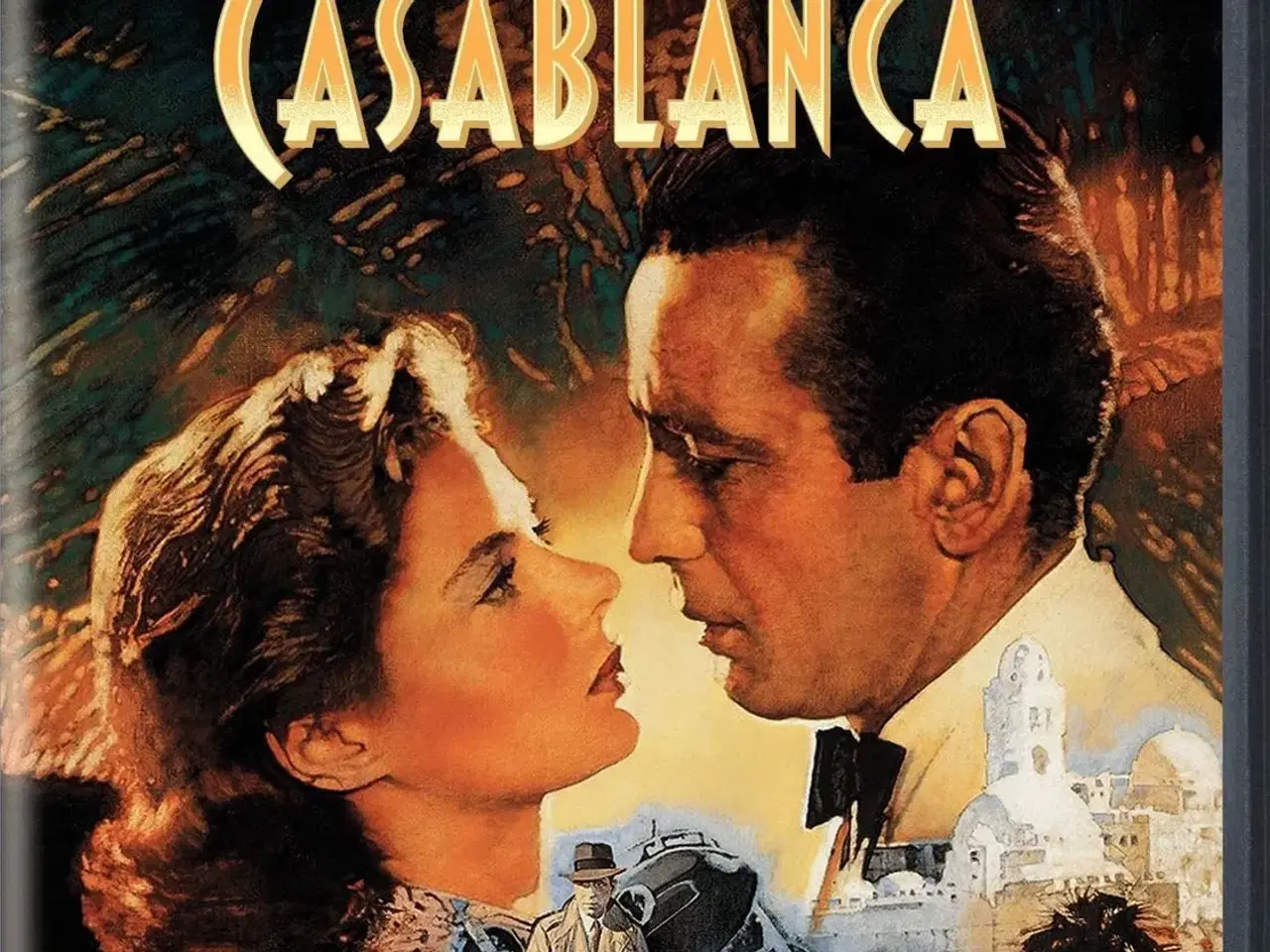 Billede 1 - Humphrey Bogart ; CASABLANCA ; SE ! 