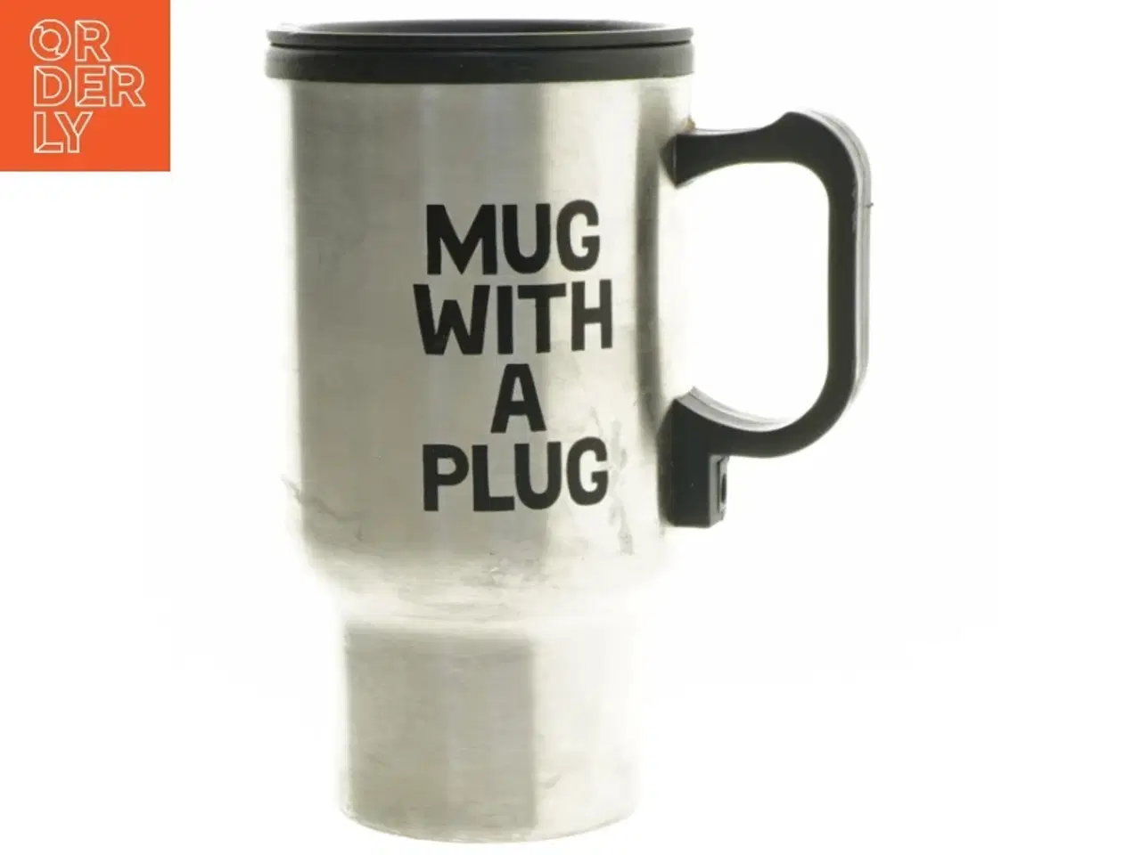 Billede 1 - Termokrus med låg og håndtag (str. 16x9 cm)