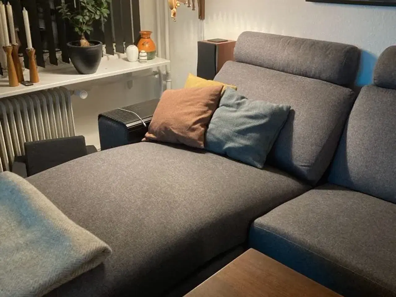 Billede 3 - Umbria lux sofa med chaiselong