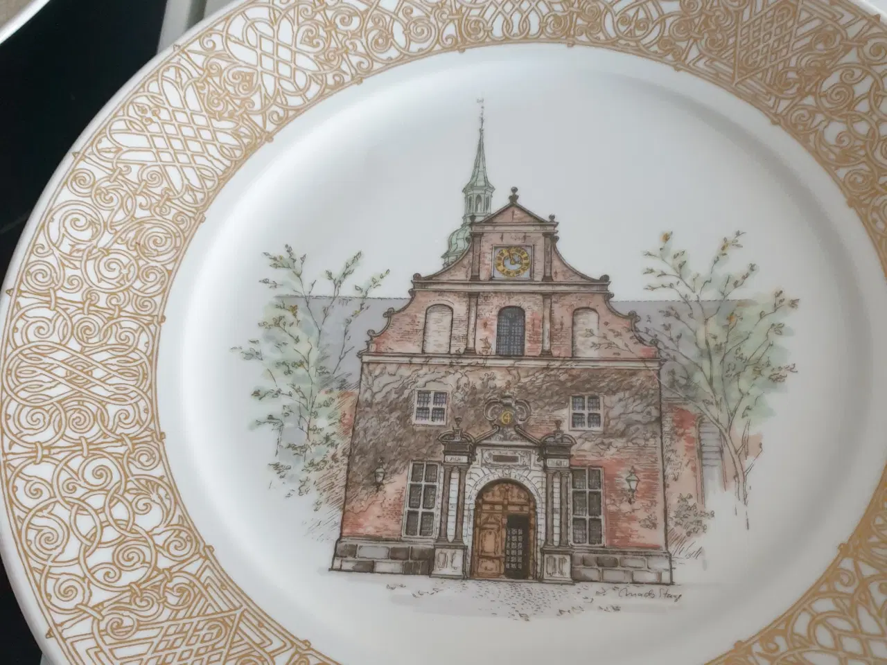 Billede 3 - Platter, Royal Copenhagen 