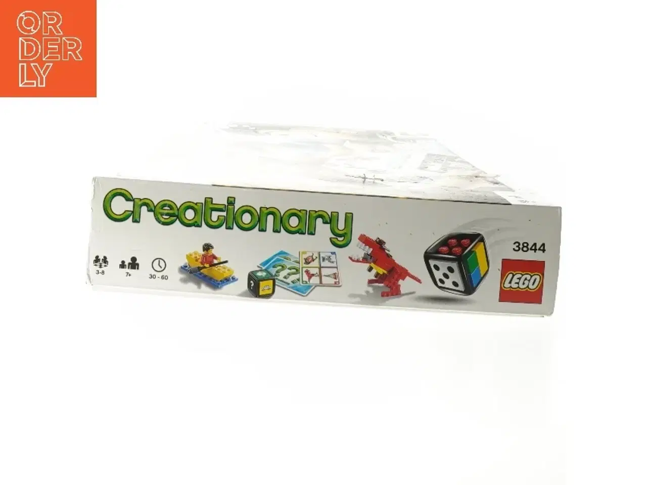 Billede 3 - LEGO Creationary-spil fra LEGO (str. 43x27 cm)