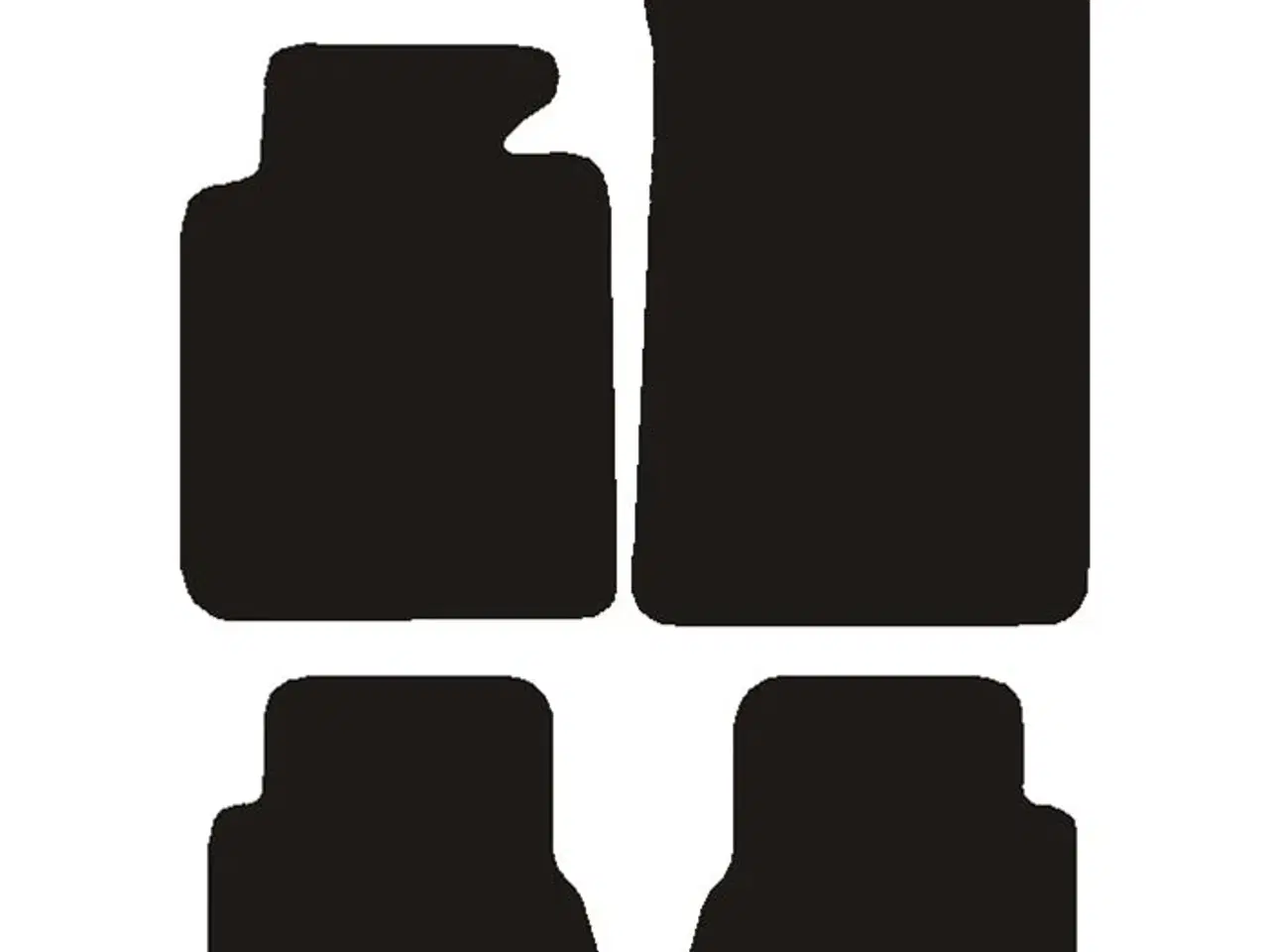 Billede 1 - Måtter BMW 3-serie E46 cabriolet. 2000-2007