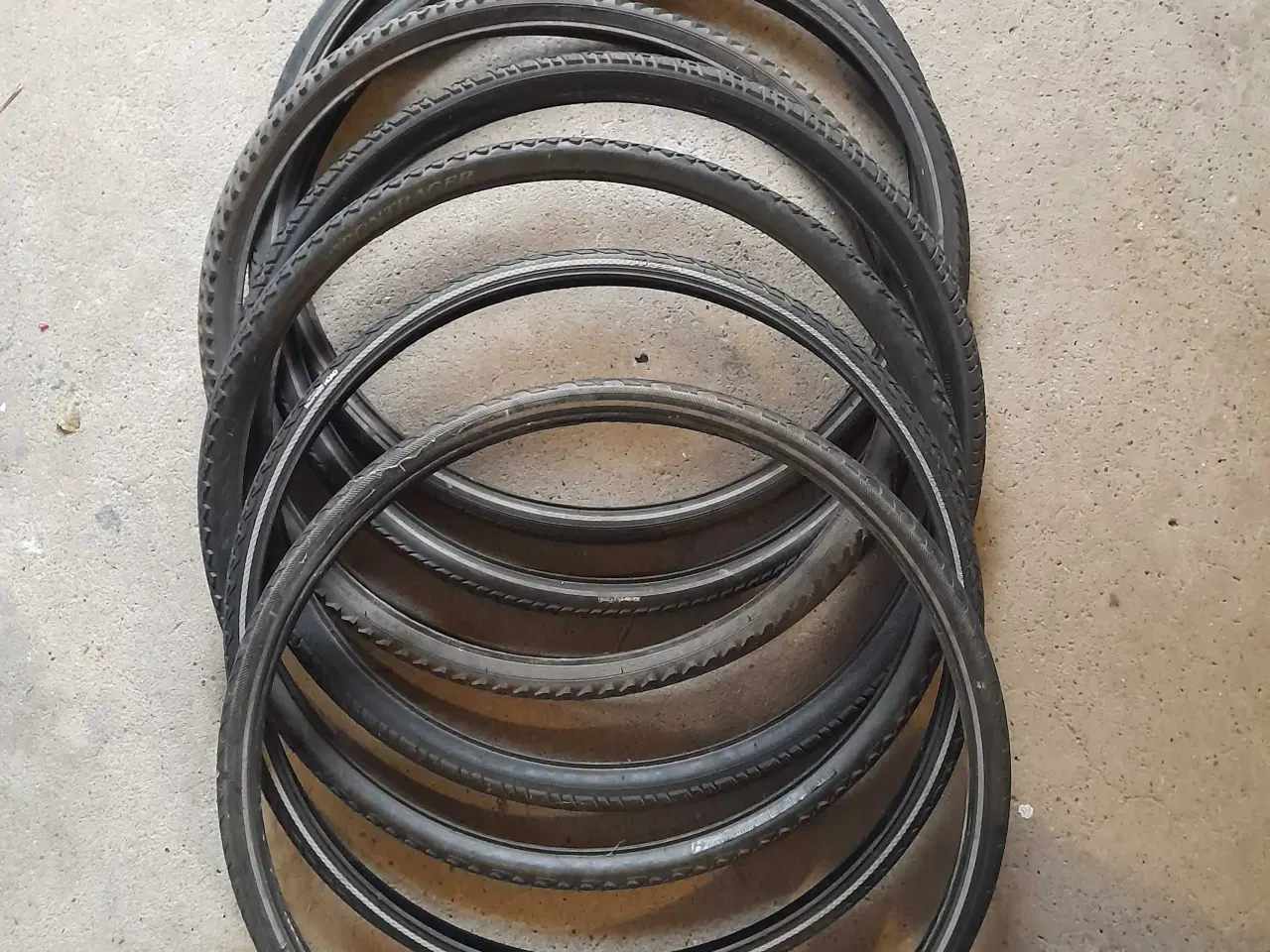 Billede 3 - 7 x Cykeldæk 28"