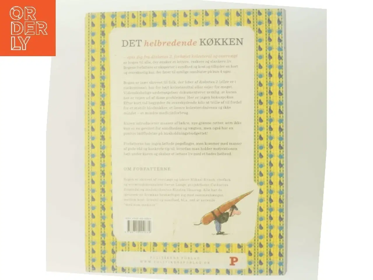 Billede 3 - Det helbredende køkken af Mikael Bitsch (Bog)
