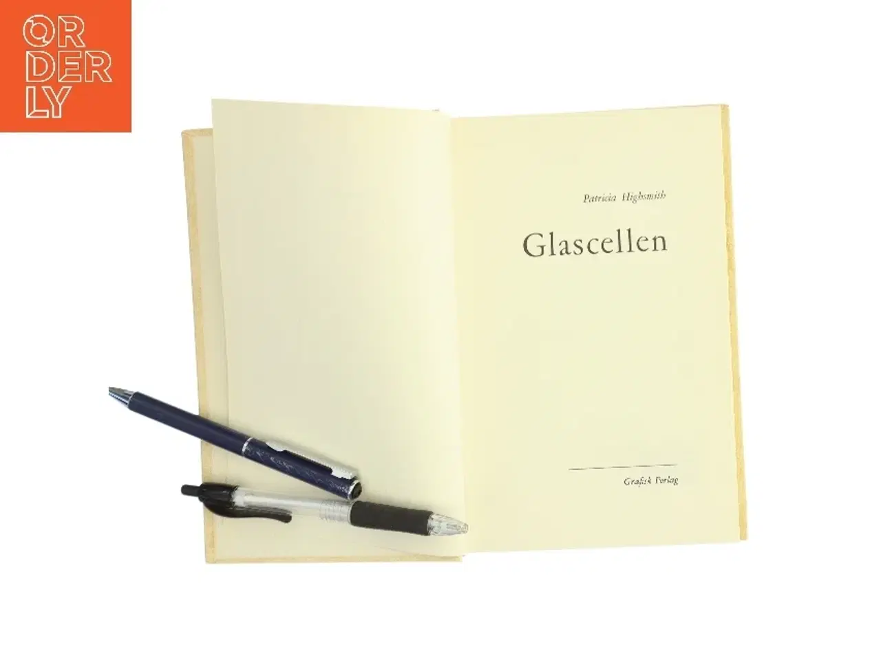 Billede 1 - Glascellen af Patricia Highsmith (Bog)