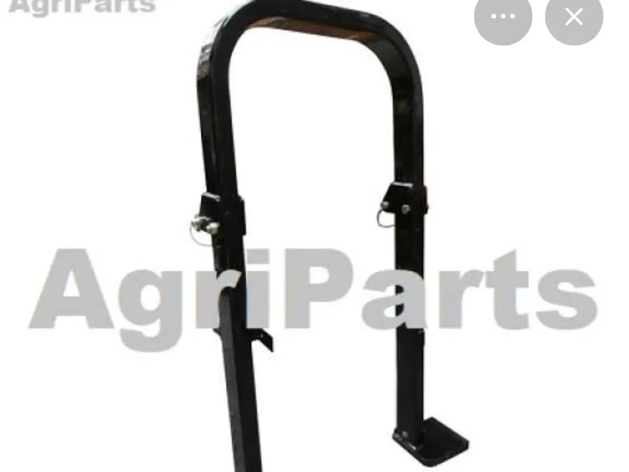 Billede 1 - Søger en godkendt styrtbøjle/kabine