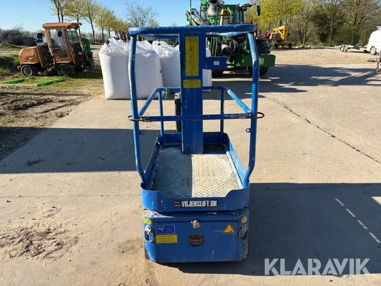 Billede 4 - Søjlelift UpRight TM12