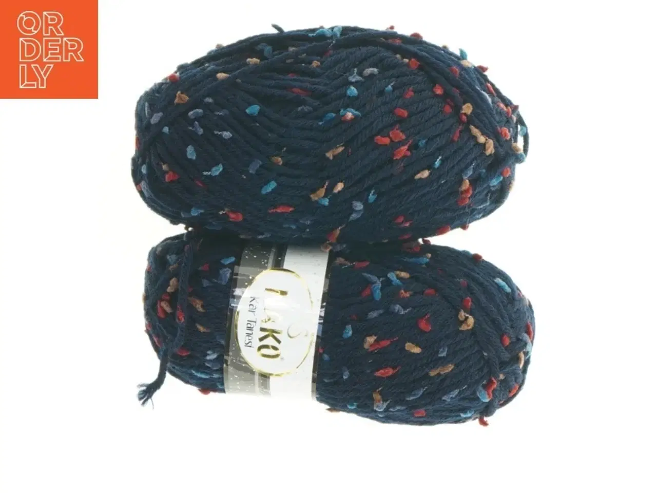 Billede 6 - 200 gram Garn med nister