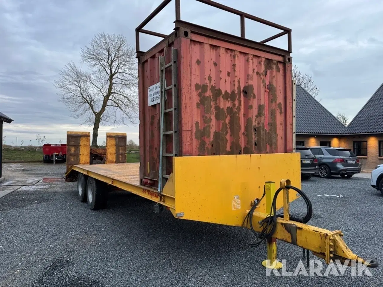 Billede 4 - Sættevogn BS Vognen