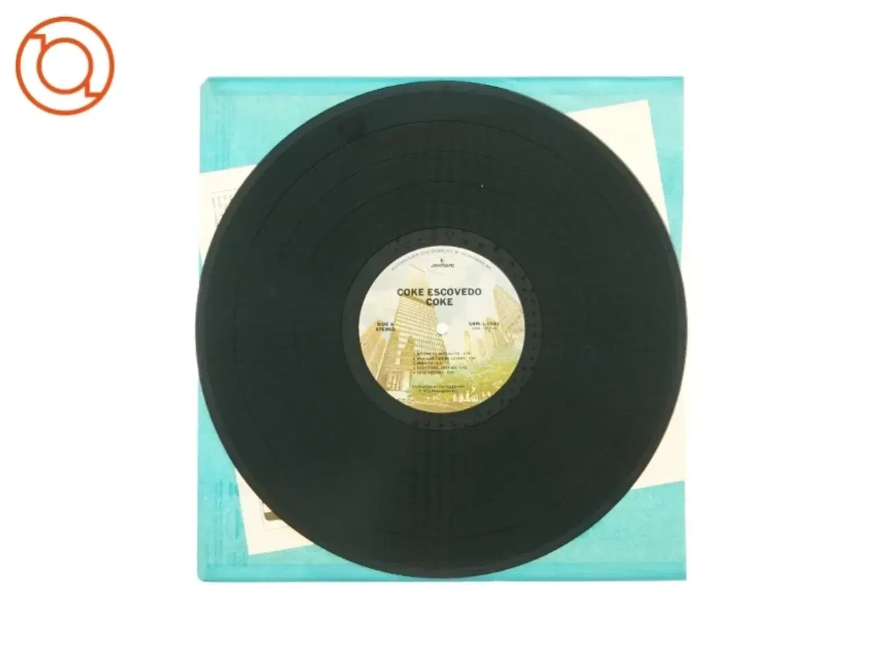 Billede 2 - Coke escovedo af Coke fra LP