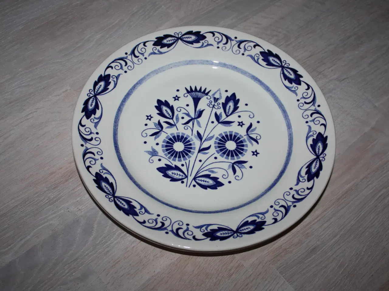 Billede 2 - Tallerken diam. 22,7 cm Egersund