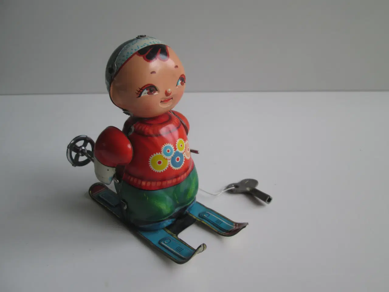 Billede 1 - Skiløber i blik med optræk