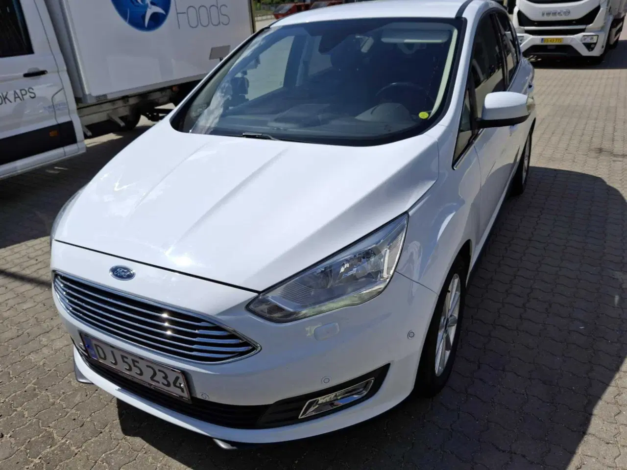 Billede 2 - Ford Cmax 1.0 Ecoboost 125 FUN