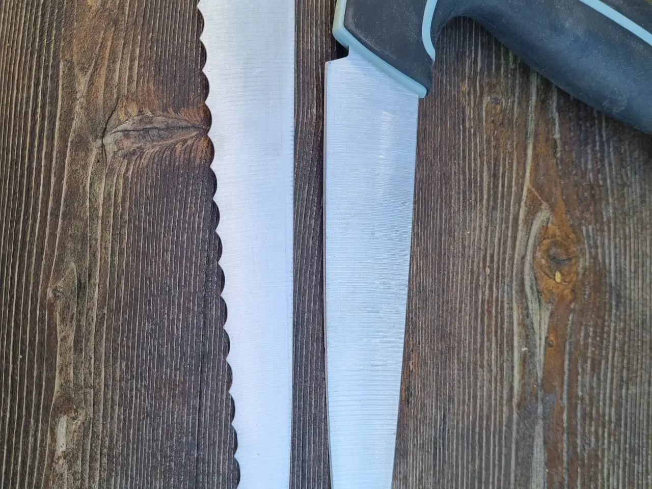 Billede 4 - Køkkenkniv og brødkniv, ergonomisk, Swereco.