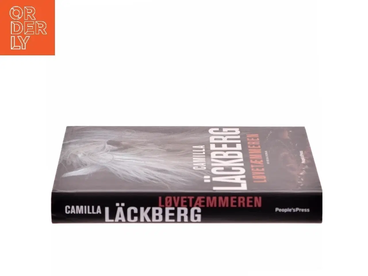 Billede 2 - Løvetæmmeren af Camilla Läckberg (Bog)