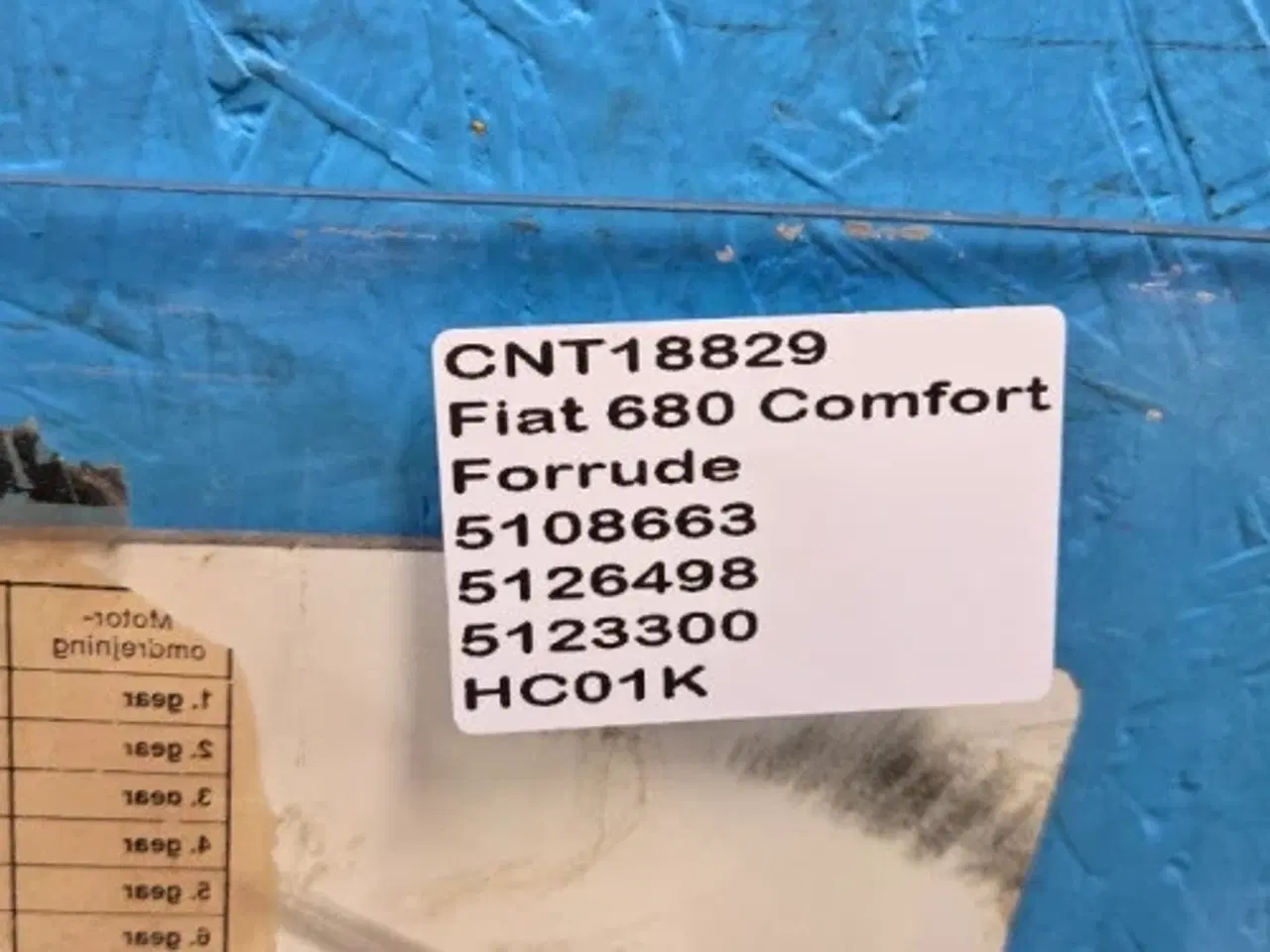 Billede 8 - Fiat 680 Forrude 5108663