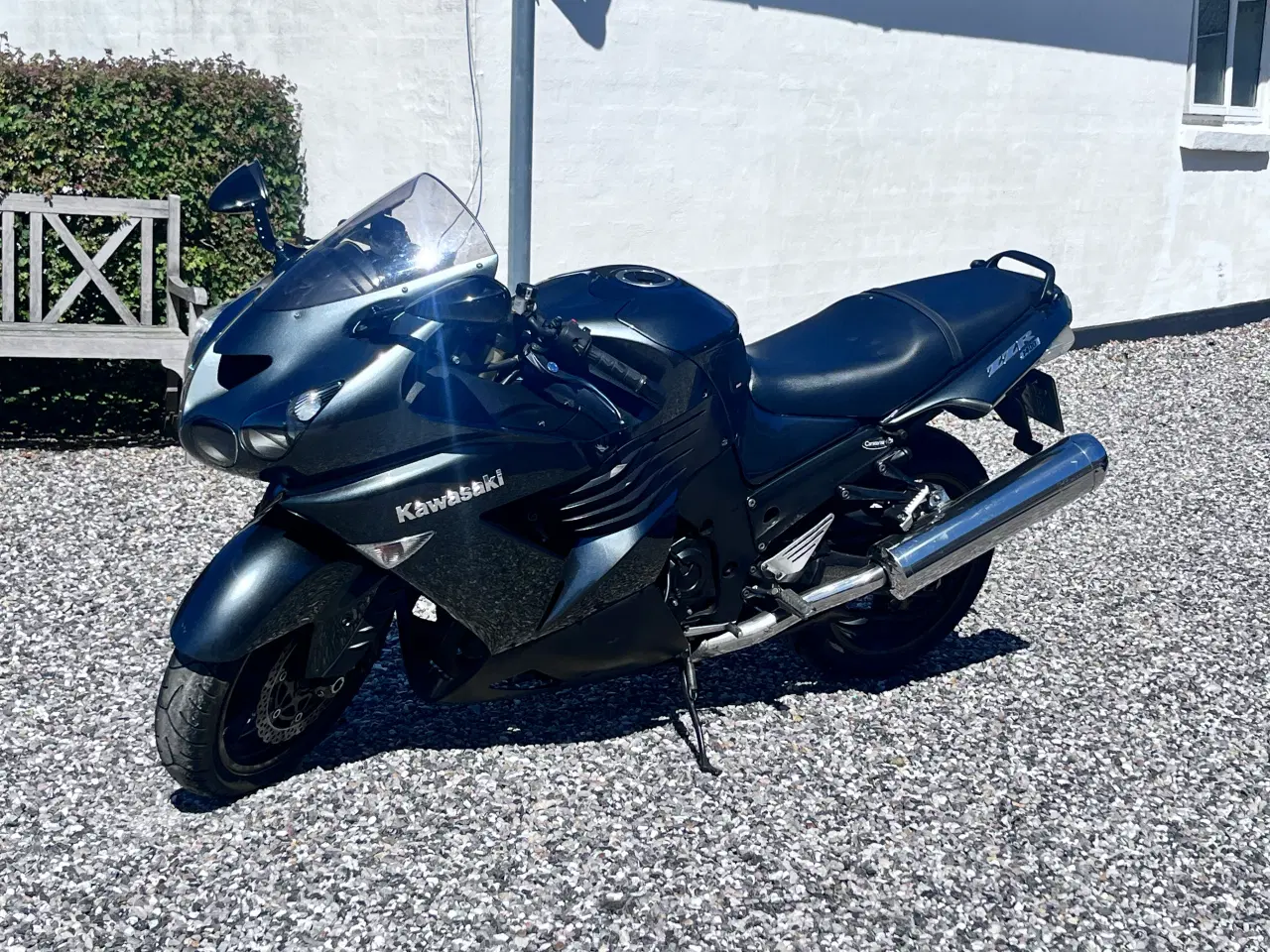 Billede 2 - Kawasaki ZZR 1400 måske bytte