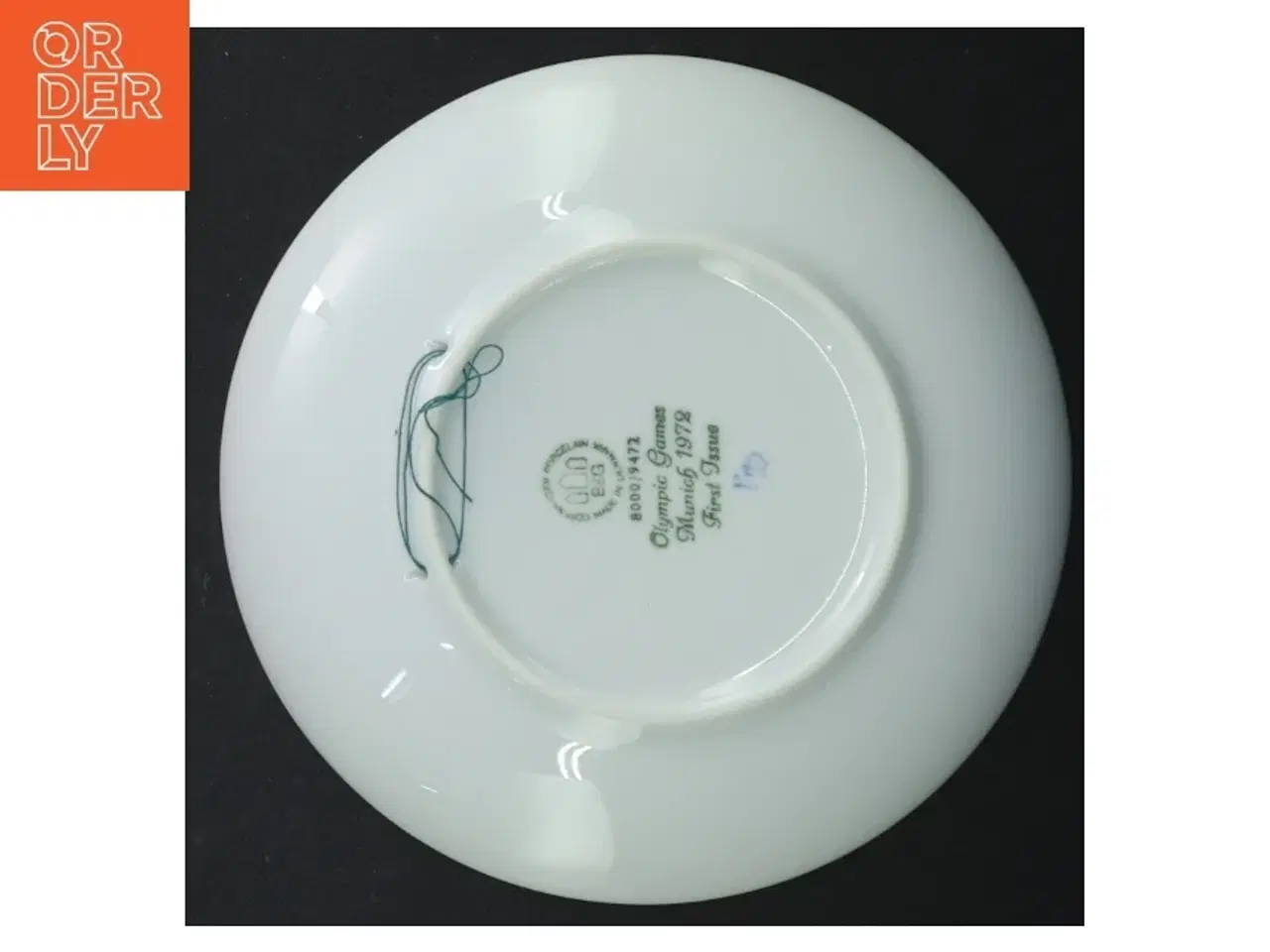 Billede 2 - Olympiade, München 1972 fra B&G (str. Ø 18,5 cm)