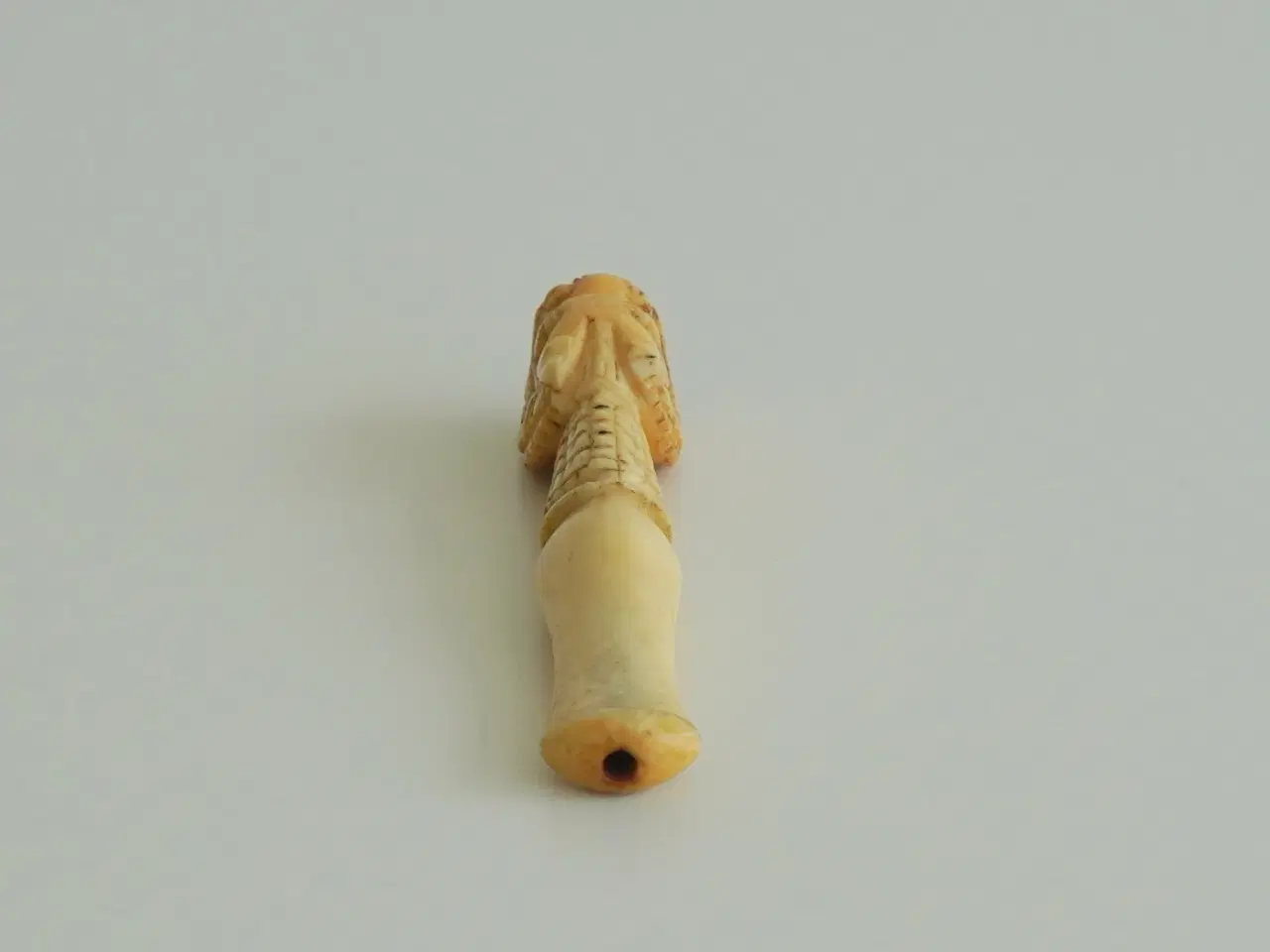 Billede 3 - Antik kinesisk cigaretholder / cigaretrør i ben