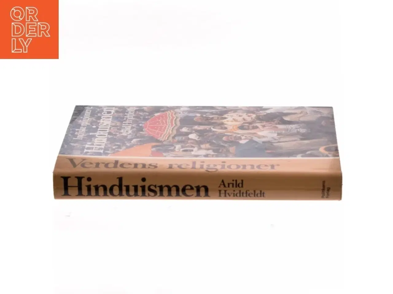 Billede 2 - Indiske religioner 2 - Hinduismen af Arild Hvidtfeldt (Bog)